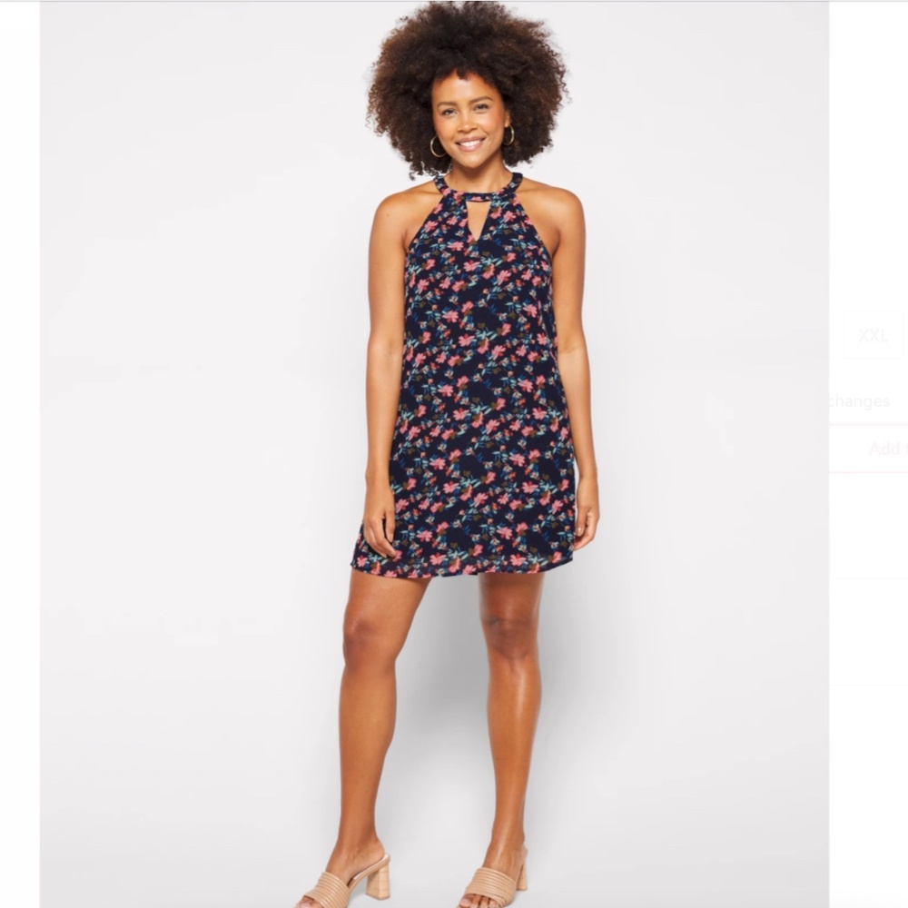 NWT "Emma" Halter Dress
